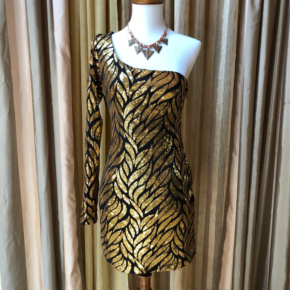 Sequins Dress